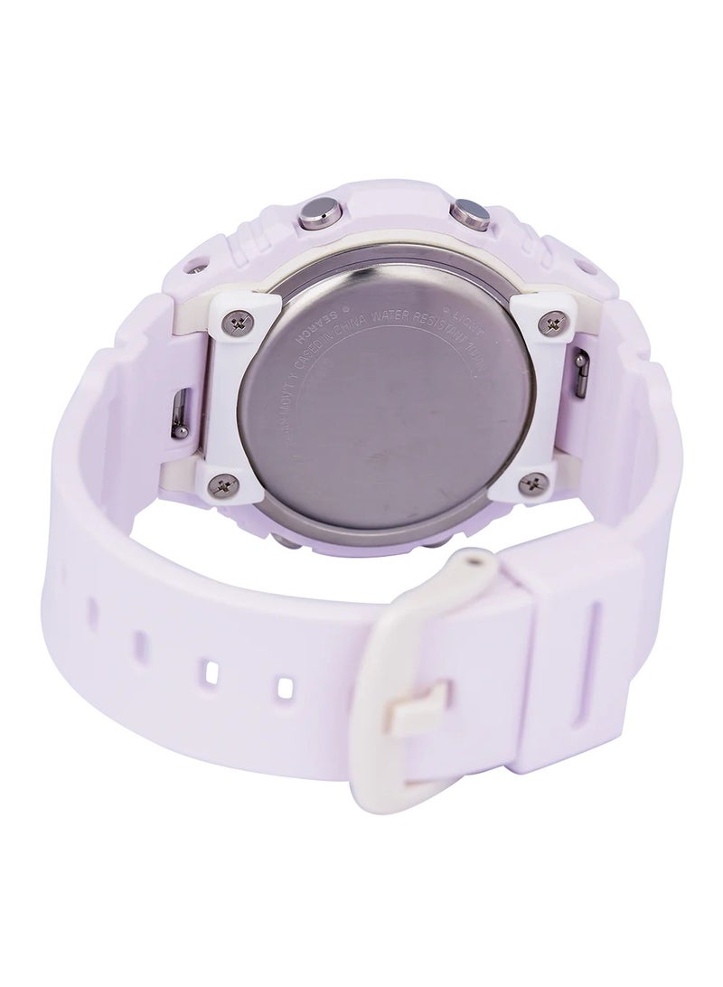 Casio Baby-G Women's Watch BGA-320FH-4A Resin Band Mineral Glass - Image 3