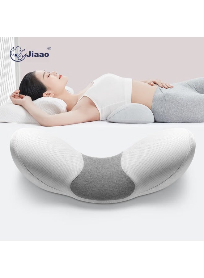 Jago Jiaoao, Lumbar Pillow, Bed Back Support, Lumbar Disc Pad, Lumbar Muscle Strain Sleeping Pad, Pregnancy Back Support, Back Cushion - Image 2