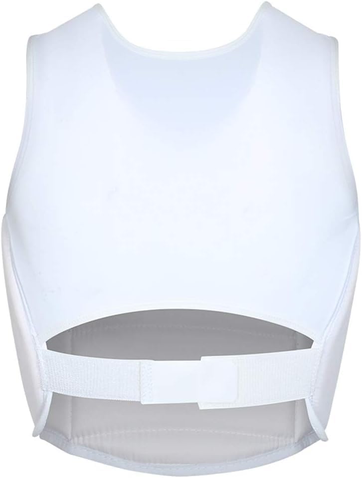W WESING Wesing Professional Karate WKF Approved Men Chest Protector - Image 4