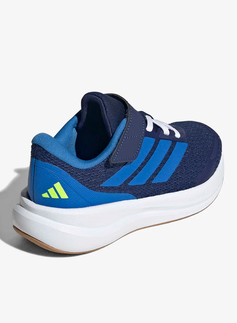 Adidas DKBLUE/BROYAL/LUCLEM Kids Runfalcon 6 El  | Best Price UAE
