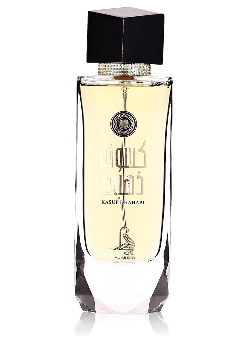 Al Absar Al Absar Kasuf Dahabi Perfume 100ML - EDP - Luxurious Oriental Fragrance with Floral Harmony and Golden Elegance