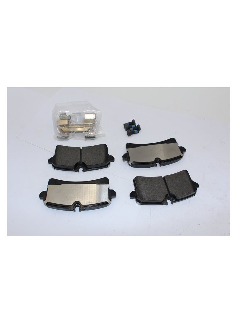 TEXTAR BRAKE PADS REAR AUDI A4 A5 12 16 - Image 2