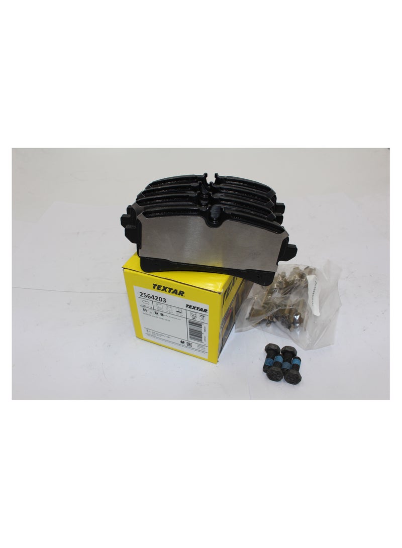 TEXTAR BRAKE PADS REAR AUDI A4 A5 12 16 - Image 3