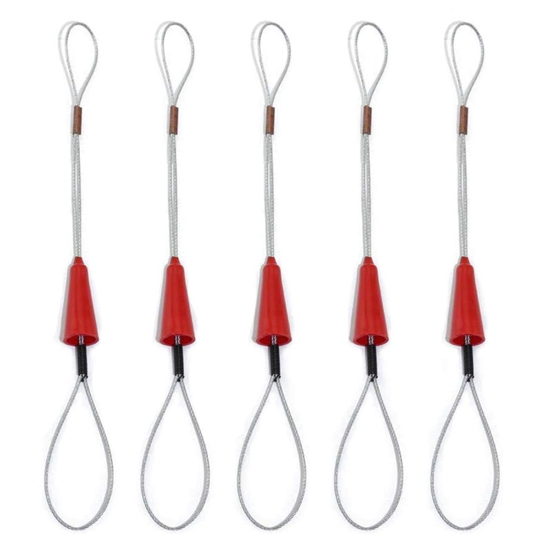 piercing 6PCS Professional Wire Puller for Electrician, Electrician Tools, Flexible Wire Lead Threading Device Tool, Duct Fish Tape Fastener for Cable Pulling - Image 1