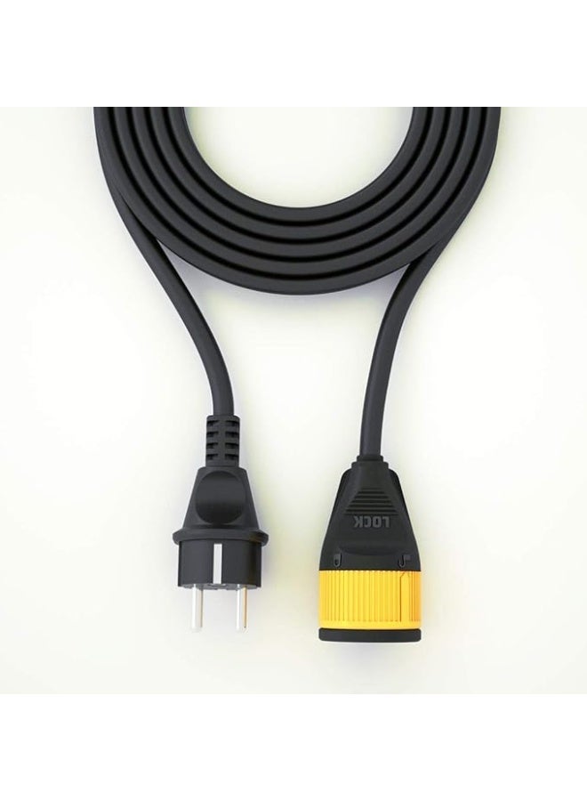 ILOCK Extension Cord Lock 16 Amp 250V Black 15 meter - Image 3