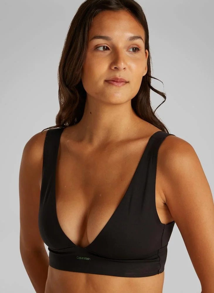 CALVIN KLEIN Triangle Bikini Top