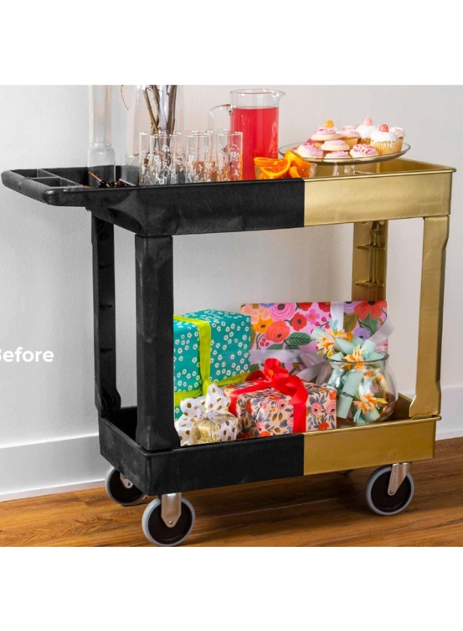 رست أوليوم طلاء رش معدني 312 جرام ذهبي - Image 5