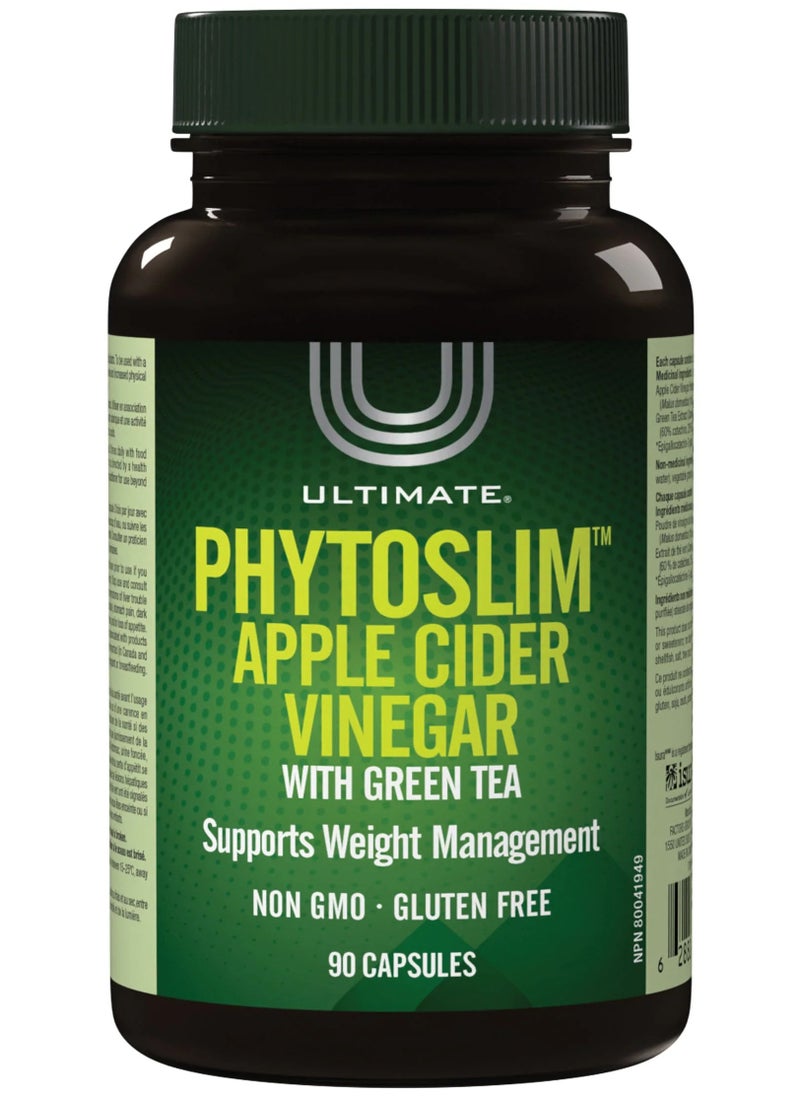 Ultimate ULT PHYTOSLIM ACV WITH GREEN TEA CAPSULES 90S 