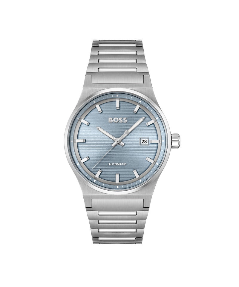 HUGO BOSS Round Automatic Men'S Stainless Steel Case  Watch - Image 2
