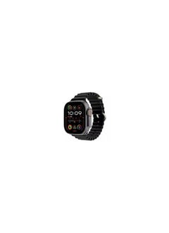 Generic T1000 Ultra NFC Smart Watch with Bluetooth Calls and Wireless Charging (Black) Virgin New Latest Version  - Image 3