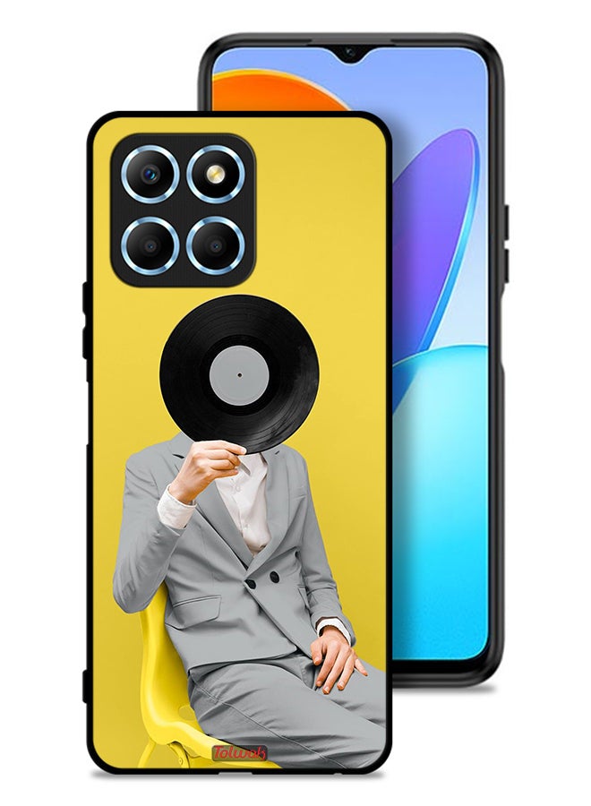 Tolwak Honor X8 5G Protective Case Cover Dj Abstract Art - Image 1
