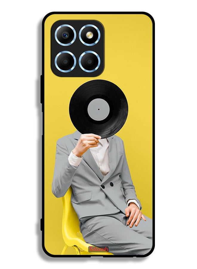 Tolwak Honor X8 5G Protective Case Cover Dj Abstract Art - Image 2