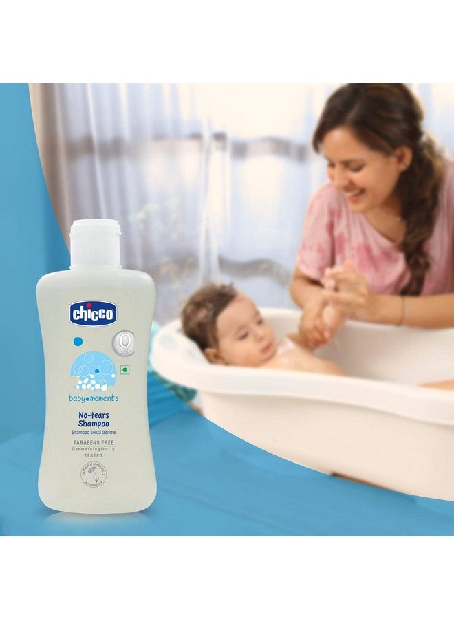 Chicco CHICCO Baby Moment NO-TEARS Shampoo 200 ML.  - Image 3