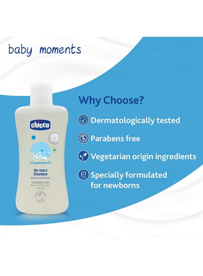Chicco CHICCO Baby Moment NO-TEARS Shampoo 200 ML.  - Image 4