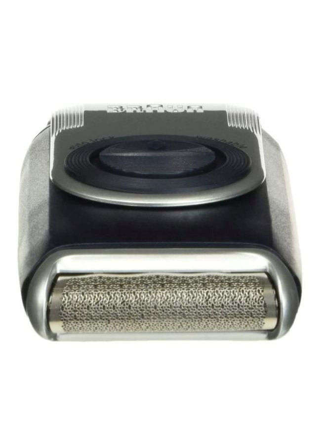 BRAUN Mobile Shaver Dark Blue/Silver - Image 2