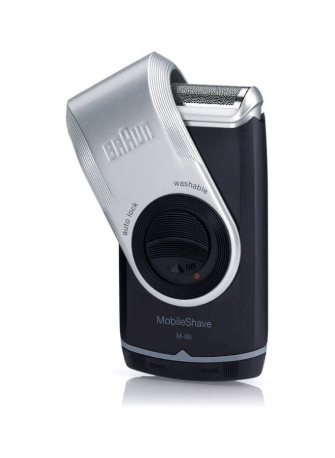 BRAUN Mobile Shaver Dark Blue/Silver - Image 5
