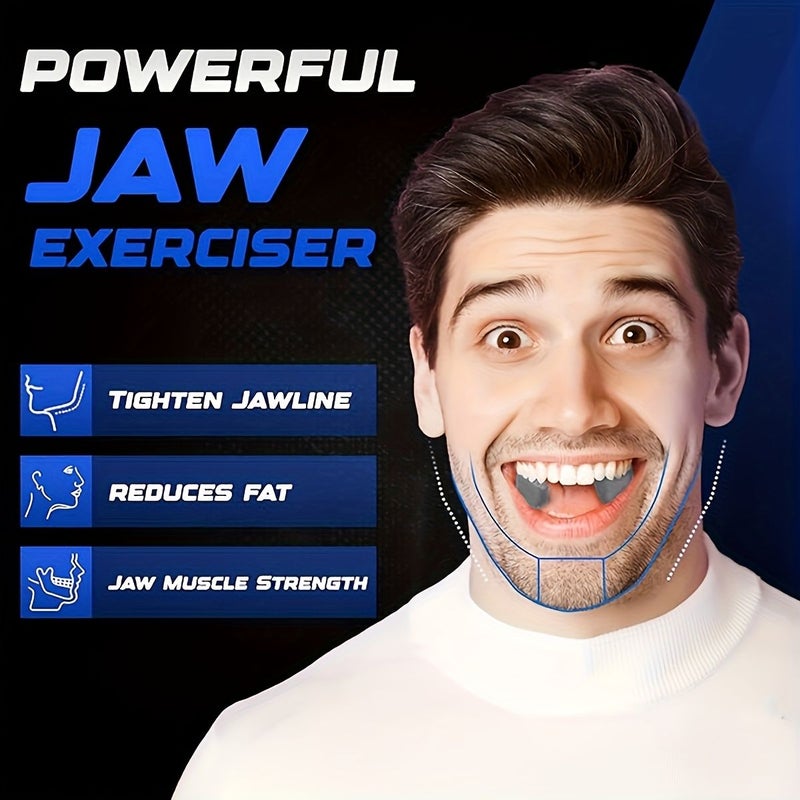 3pcs Jawline Chewing Exerciser Facial Muscle Training Equipment Home - Image 5