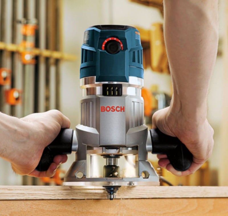 BOSCH RBS015MBS 15-Piece (Universally Compatible Accessory) Carbide-Tipped Wood Router Bit Assorted Set - Image 4