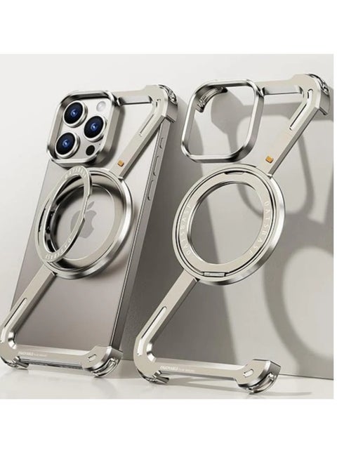 Magnetic Stand for iPhone Series 13 to 16