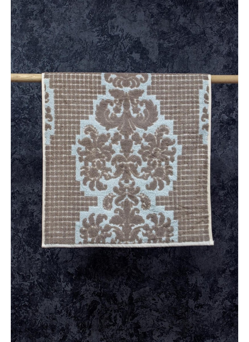 class Combed Cotton 50 x 100 cm Yarn Dyed 2 Piece Set Mirage V1  - Image 2