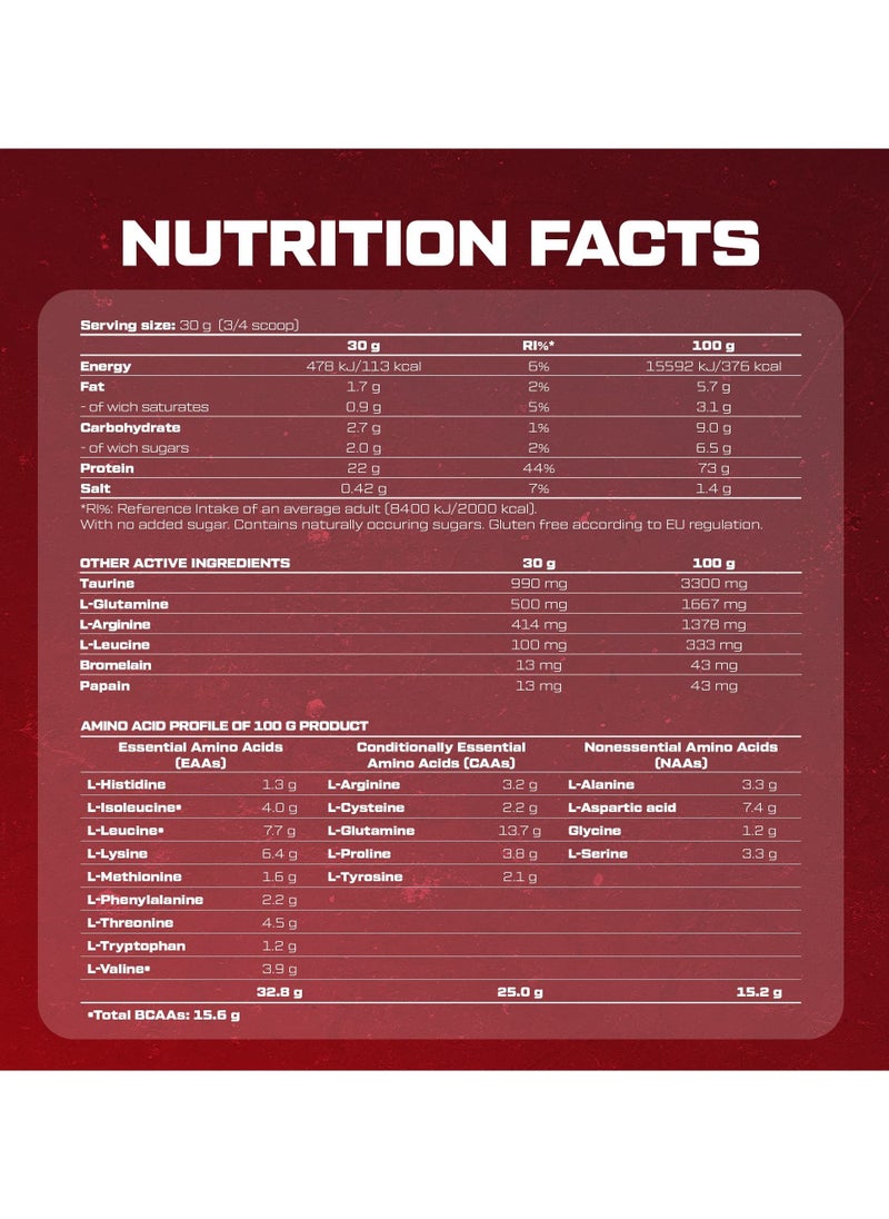 Scitec - Scitec Nutrition 100% Whey Protein Professional  2350g, Vanilla Very Berry - Image 1