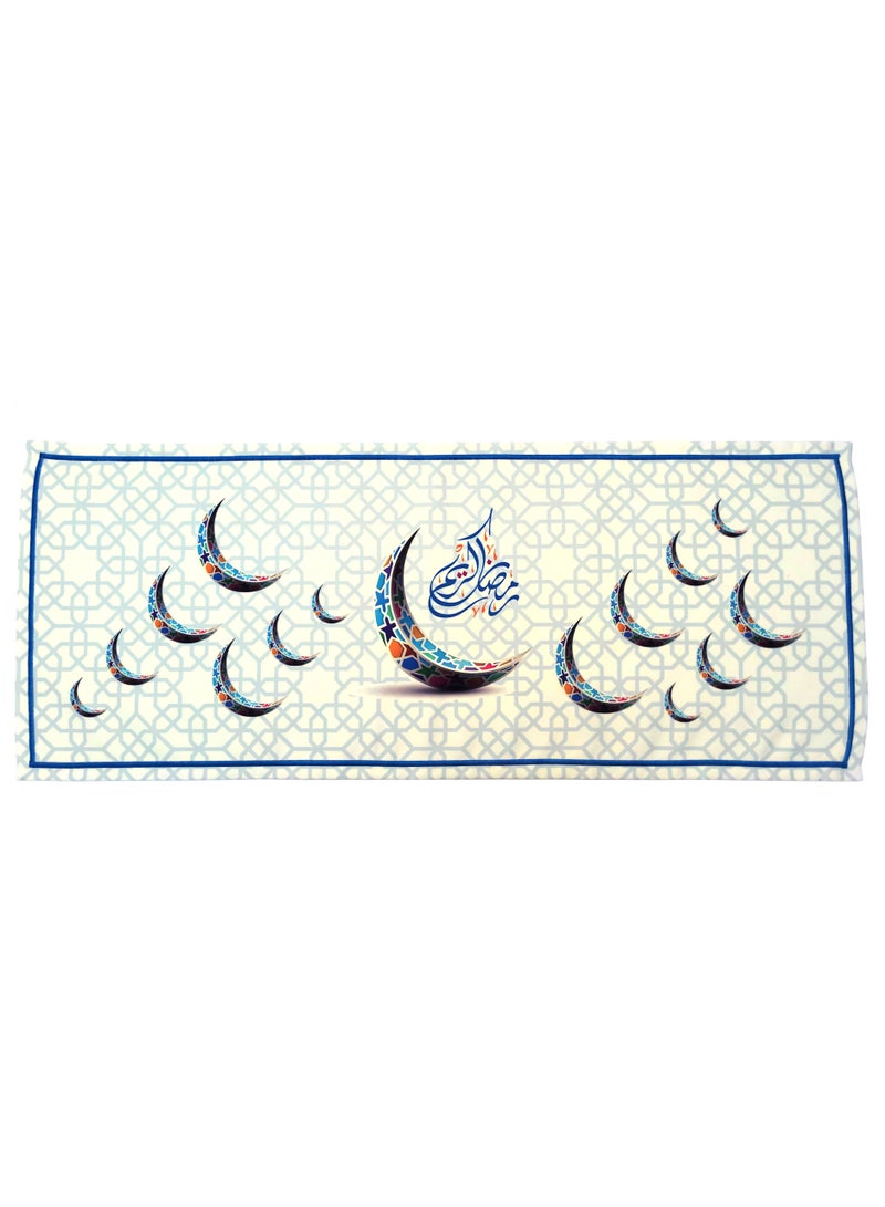 Alwan Set of 2 Ramadan Kareem Cushion Covers and 1 Runner - Image 2