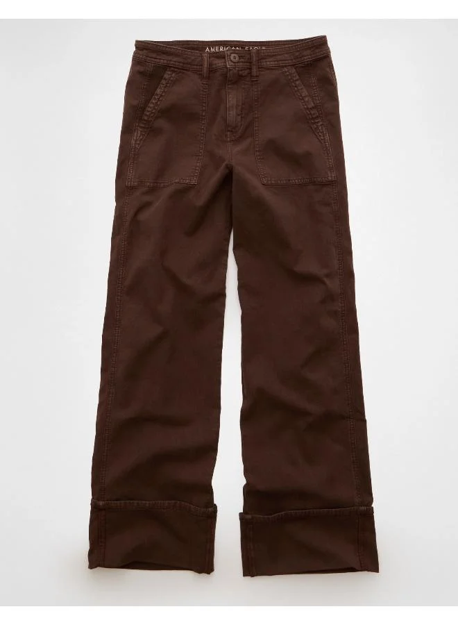 امريكان ايجل AE Stretch High-Waisted Stovepipe Pant