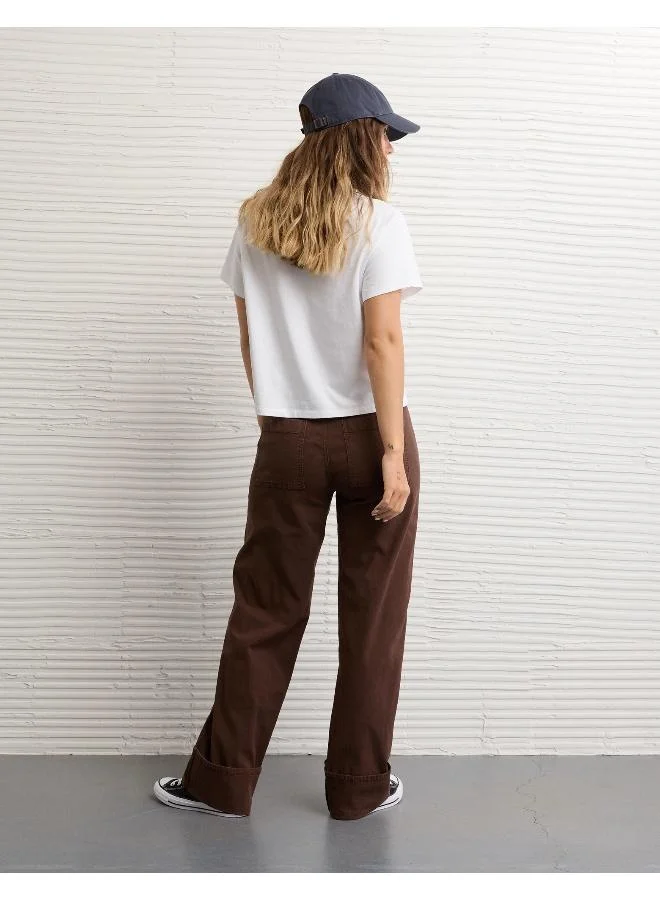 امريكان ايجل AE Stretch High-Waisted Stovepipe Pant