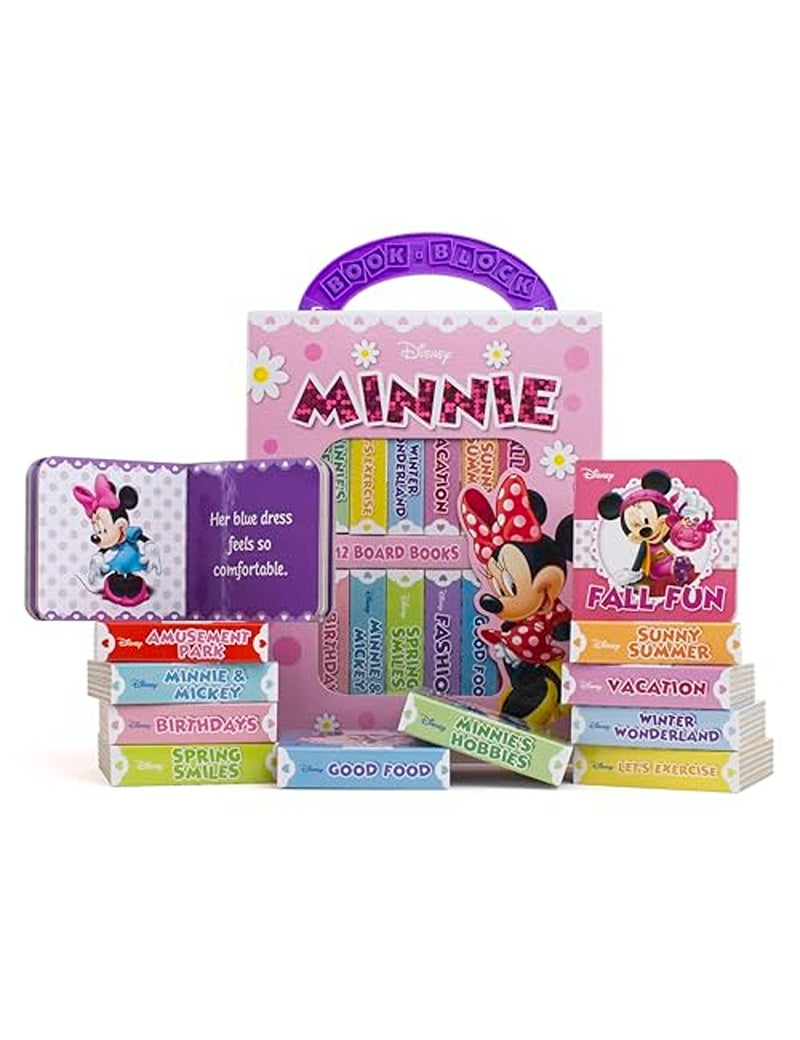 Disney Minnie Book Block