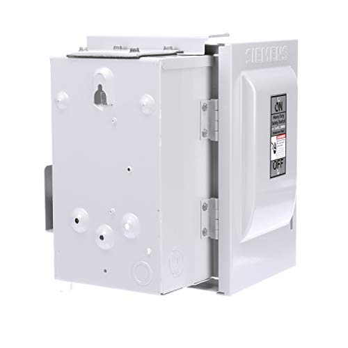 SIEMENS سيمنز HNF361R مفتاح أمان ثقيل غير مصهر 30 أمبير 3 قطب 600 فولت 3 سلك - Image 4