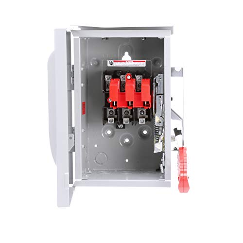 SIEMENS سيمنز HNF361R مفتاح أمان ثقيل غير مصهر 30 أمبير 3 قطب 600 فولت 3 سلك - Image 2