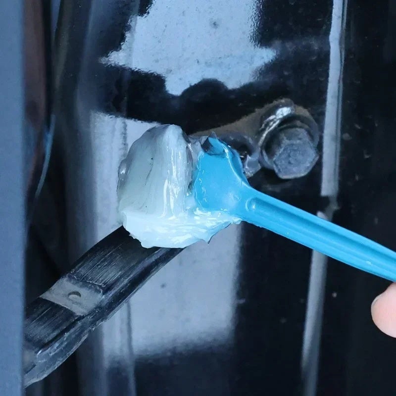 Car Sunroof Track Lubricating Grease Door Abnormal Noise Antirust Oil White Mechanical Maintenance Gear Bearing Oil Grease Kit - Image 2