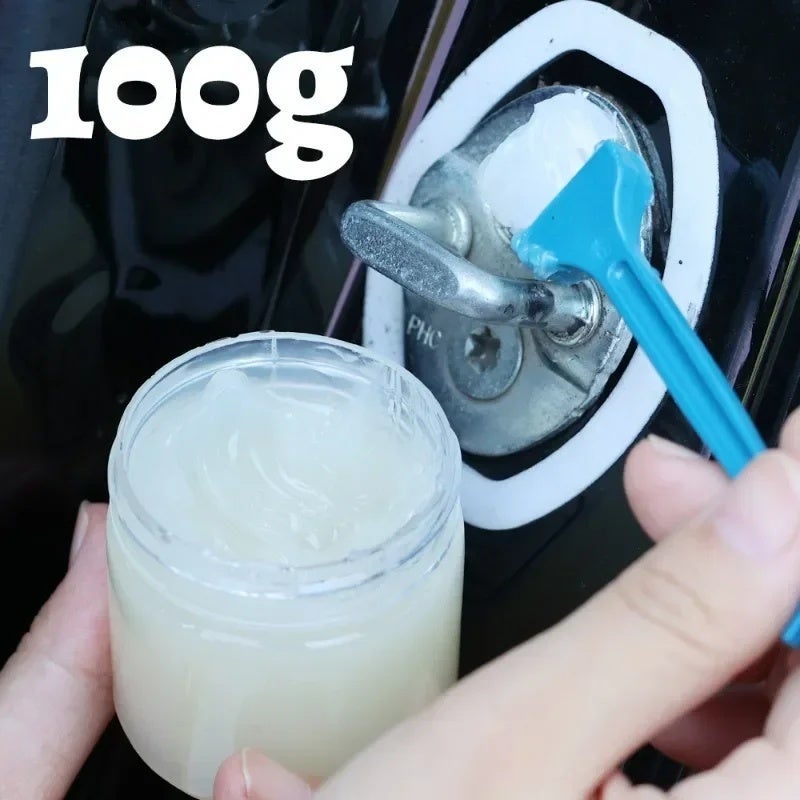 Car Sunroof Track Lubricating Grease Door Abnormal Noise Antirust Oil White Mechanical Maintenance Gear Bearing Oil Grease Kit - Image 1