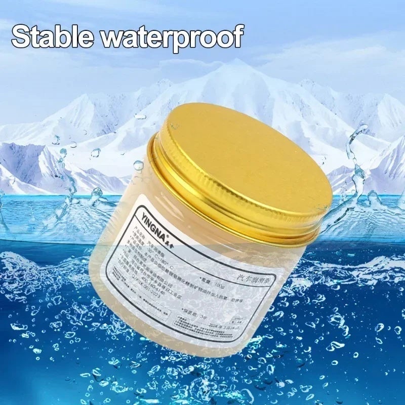 Car Sunroof Track Lubricating Grease Door Abnormal Noise Antirust Oil White Mechanical Maintenance Gear Bearing Oil Grease Kit - Image 4