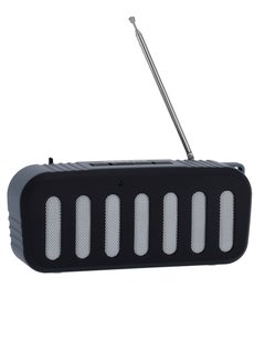 GEEPAS Rechargeable Bluetooth Speaker, TWS Connection GMS11184 Portable Wireless Speakers 1200mAh Battery BT/ TF Card/ AUX/ USB Playback For Home, Party, Outdoor  - Image 4