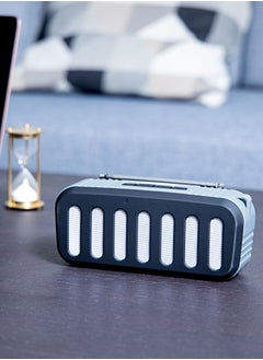 GEEPAS Rechargeable Bluetooth Speaker, TWS Connection GMS11184 Portable Wireless Speakers 1200mAh Battery BT/ TF Card/ AUX/ USB Playback For Home, Party, Outdoor  - Image 3