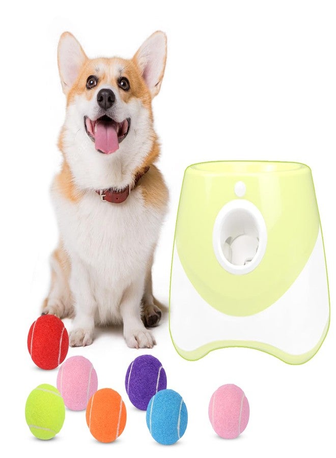 ZIYIZE Mini Tennis Balls, 6 Pack 2 inch Dog Tennis Balls, Easy Catching Pet Playing Ball for 2 inch Dog Ball Launcher Colour - Image 2