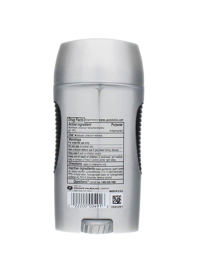 Speed Stick Power Anti-Perspirant Deodorant Unscented 3 oz (Pack of 7) - Image 4