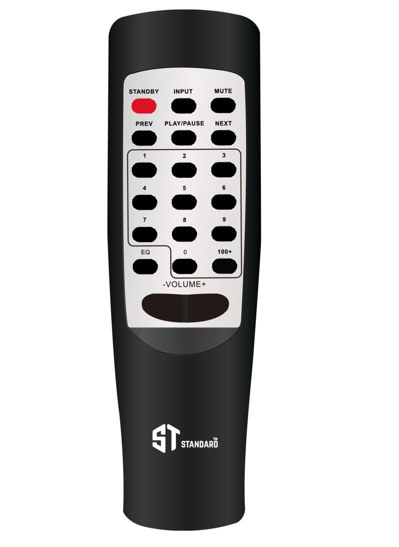 Standard - Speaker Standard 2.1 THUNDER 6400 Power 64 Watt illuminated multimedia speaker Optical Cable - Aux - Bluetooth - Usb - Sd card - Radio - Led Screen - Remote - Full Function - Image 1