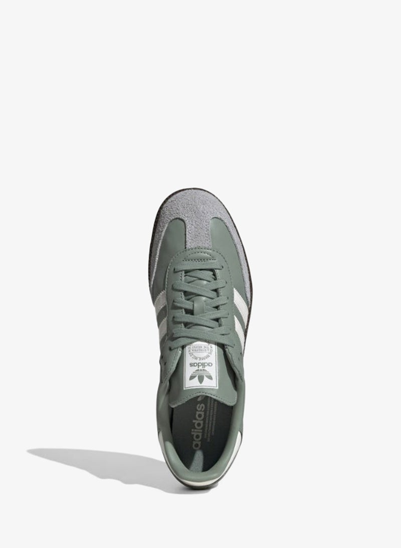 adidas Originals Samba Og Green Originals Shoes - Image 3