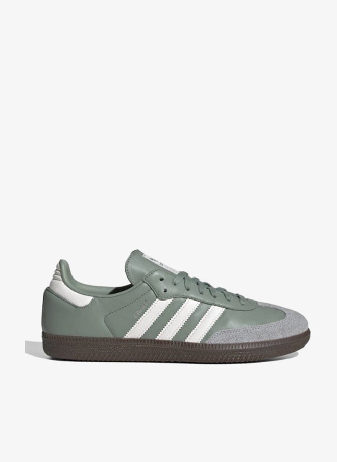 adidas Originals Samba Og Green Originals Shoes - Image 1