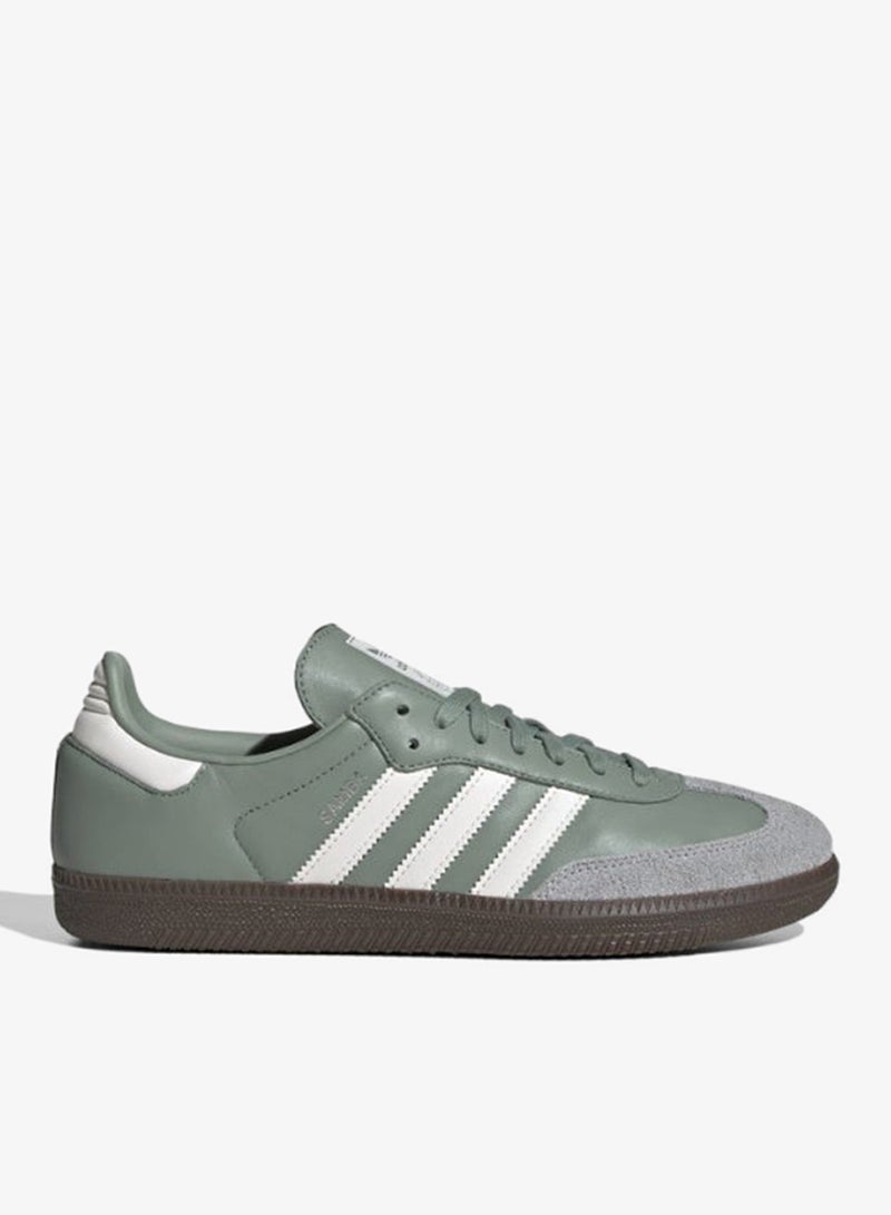 adidas Originals Samba Og Green Originals Shoes - Image 2