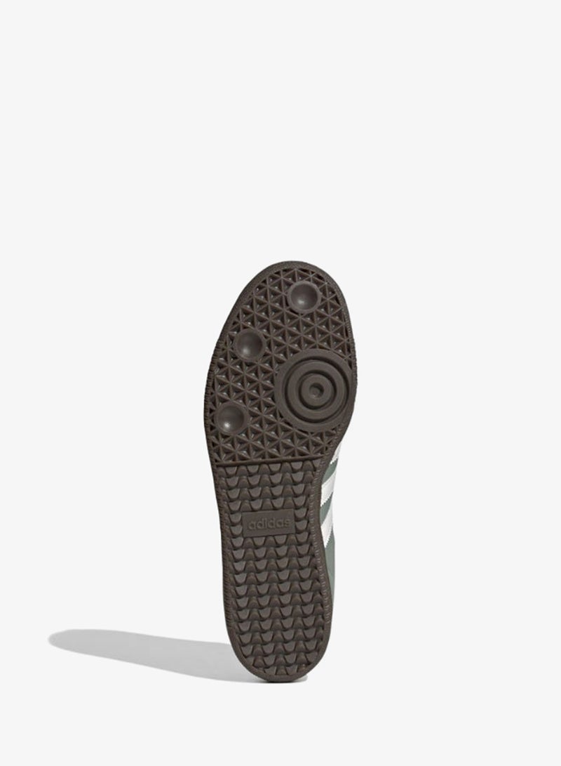 adidas Originals Samba Og Green Originals Shoes - Image 4