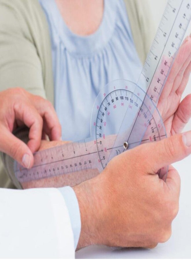 أويكي مجموعة مقياس الزوايا 2-3 قطع 12 بوصة، 8 بوصة، 6 بوصة / 360 درجة - Image 5