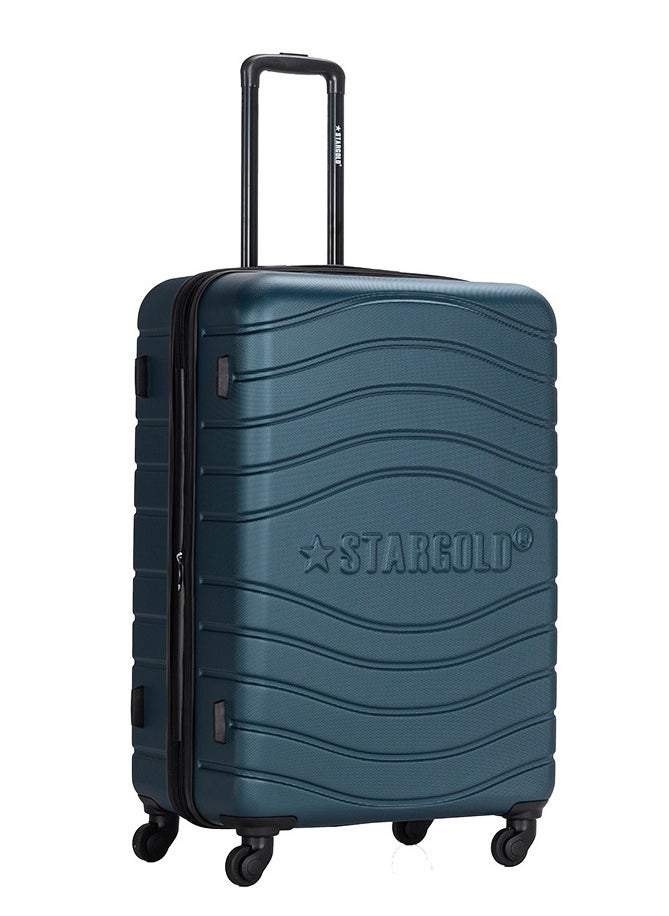 Stargold 4 Pack Of Hardside Spinner Number Locked Luggage Trolley  - Image 3