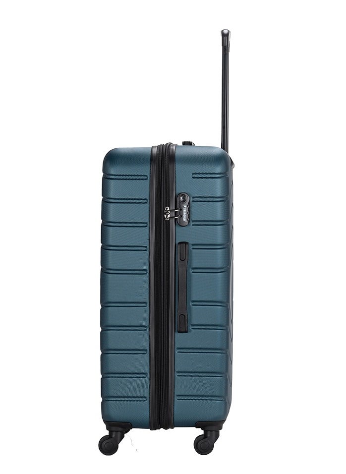 Stargold 4 Pack Of Hardside Spinner Number Locked Luggage Trolley  - Image 4