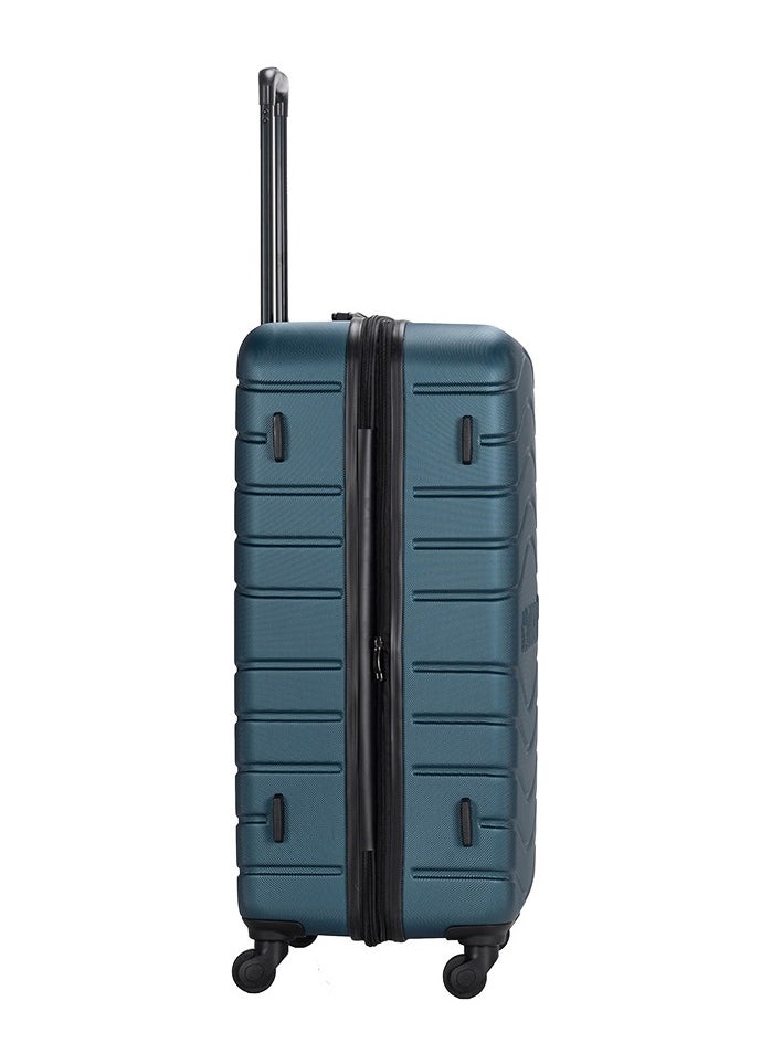 Stargold 4 Pack Of Hardside Spinner Number Locked Luggage Trolley  - Image 5