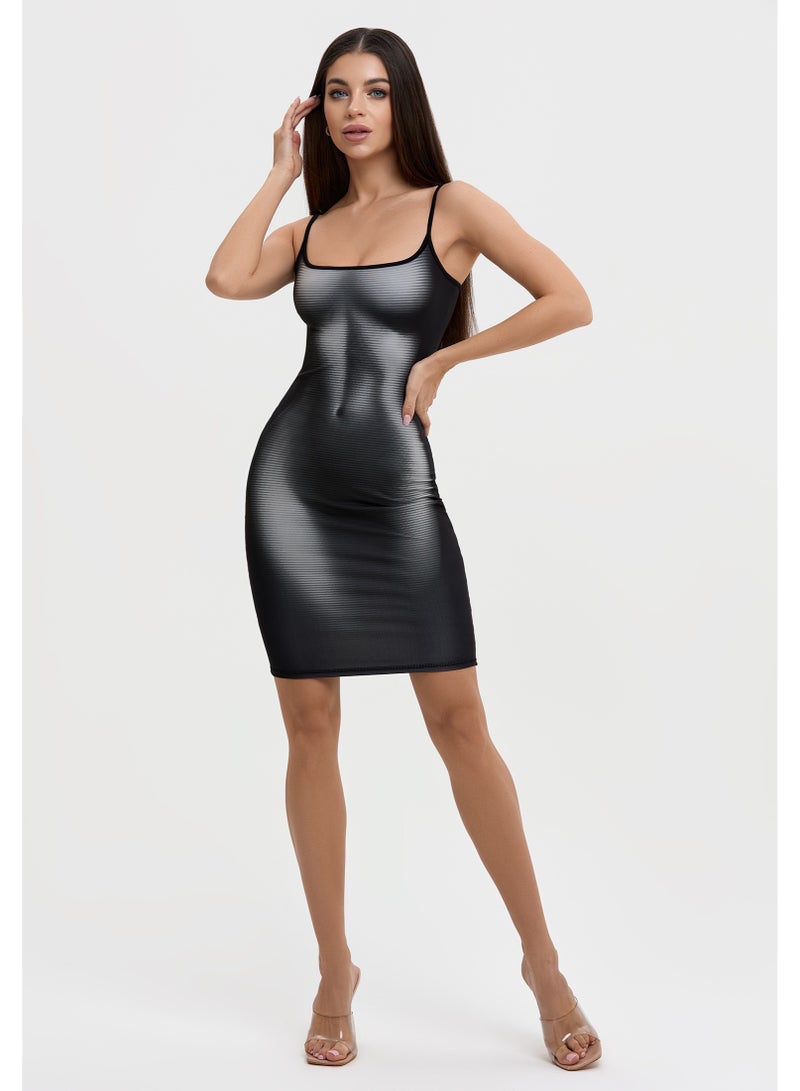 Bona Fide Women’s Bodycon Dress – Long Sleeve Cut Out Mini Dress – Summer Night Out Dress - Image 3