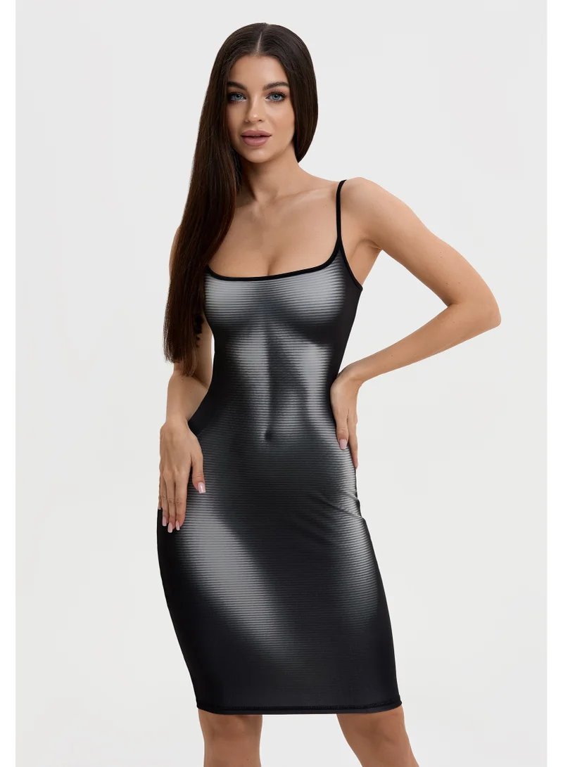 Bona Fide  Bona Fide Women’s Bodycon Dress – Long Sleeve Cut Out Mini Dress – Summer Night Out Dress for Women | Best Price UAE