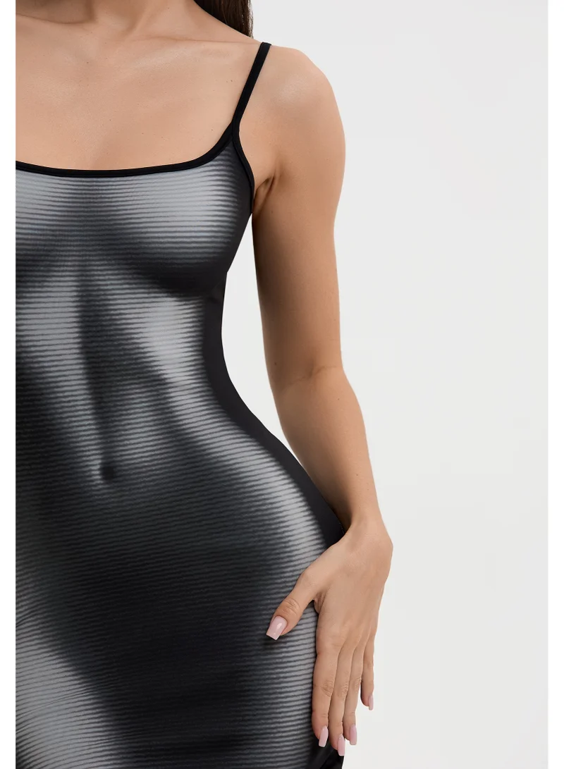 بونا فيدي Bona Fide Women’s Bodycon Dress – Long Sleeve Cut Out Mini Dress – Summer Night Out Dress